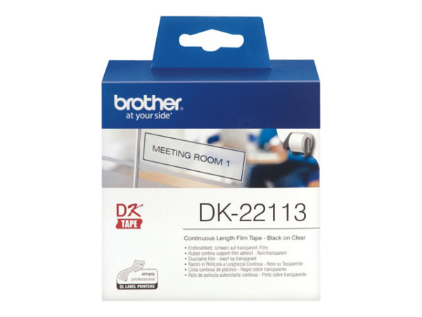 Brother DK-22113 Endlosetikettenrollen für Brother P-touch