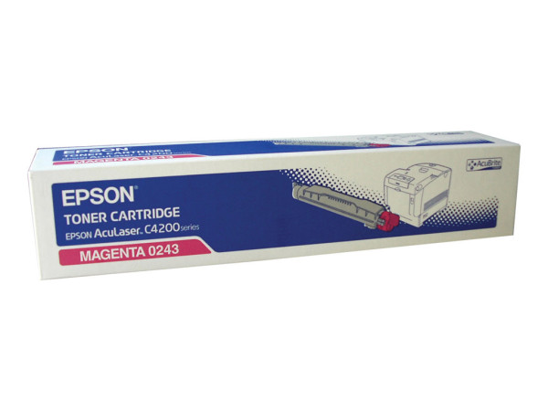 Epson C13S050243|0243 Toner magenta, 8.500 Seiten/5% für