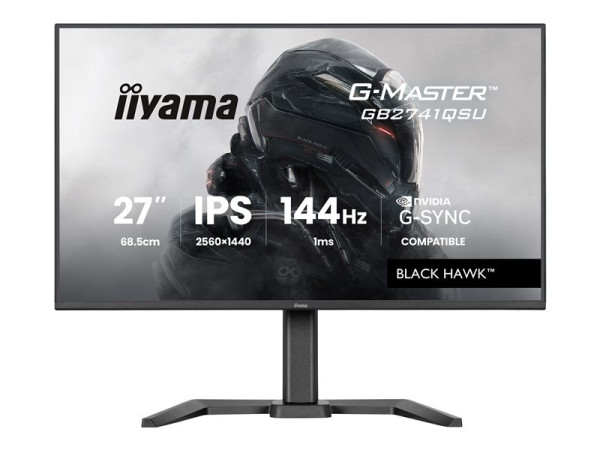 Iiyama G-Master GB2741QSU-B1 Black Hawk (68.6 cm (27 Zoll),