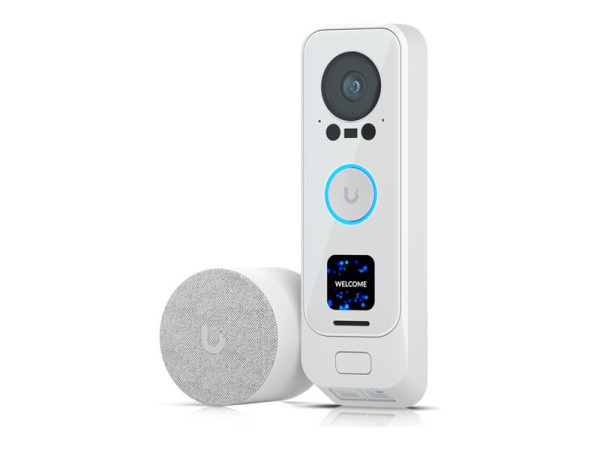 Ubiquiti Unifi Protect G4 Doorbell Profess. PoE Kit white