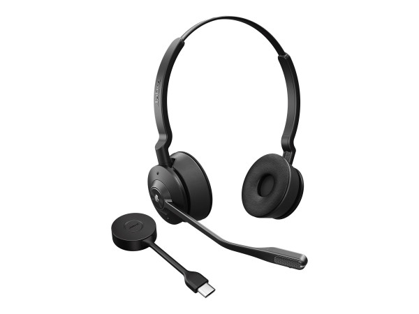 Jabra Engage 55 MS Stereo USB-C bk schwarz,