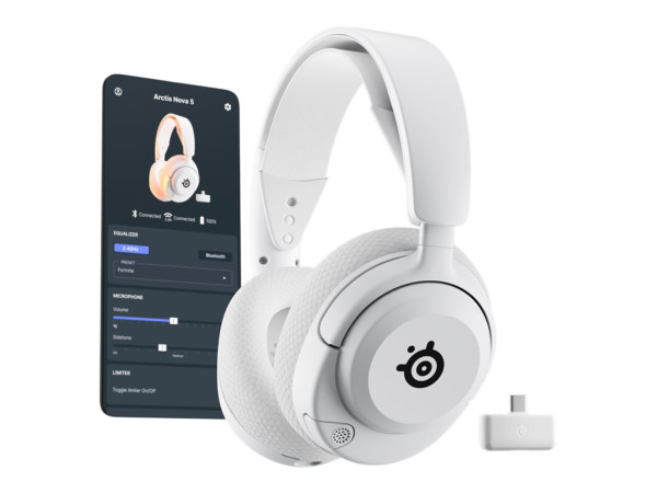 Steelseries Arctis Nova 5 Wireless (weiß)