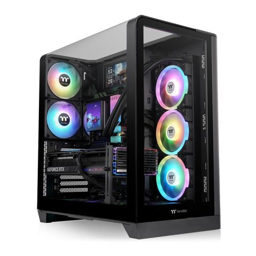Thermaltake View 390 TG Black