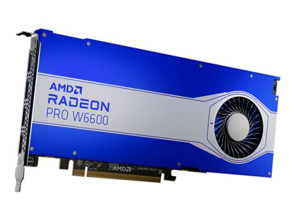 AMD Radeon PRO W6600 8GB Grafikchip: AMD Radeon PRO W6600