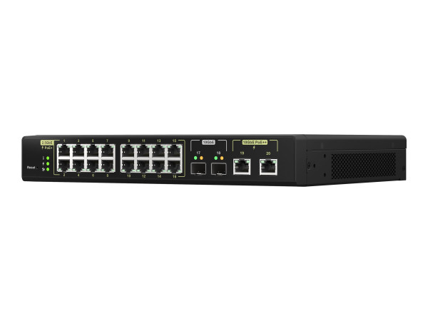 Qnap QNAP QSW-M2116P-2T2S 10GbE Switch bl |