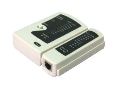 Kabeltester LogiLink Netzwerk RJ45/RJ12/RJ11 Stecker