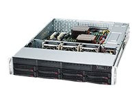 Supermicro SC825 TQC-600LPB