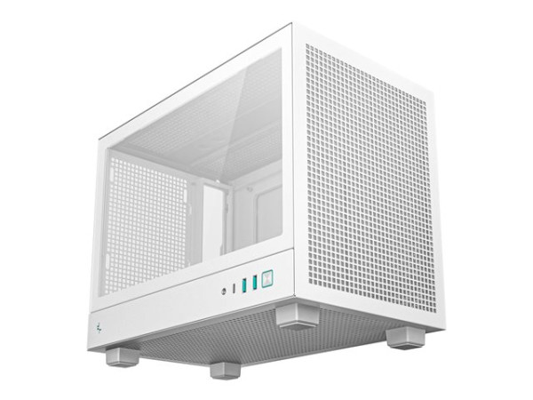 Deepcool CH160 (weiß, Tempered Glass)