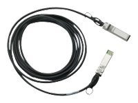 Kabel Cisco 10GBASE-CU SFP+ Twinax 2m Kupfer braun