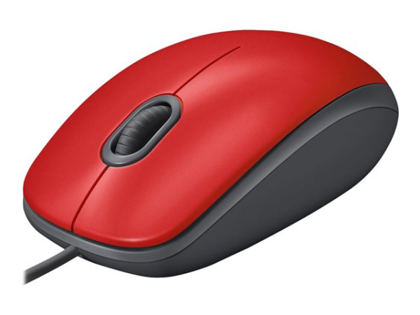 Logitech M110 Silent Corded Mouse rd