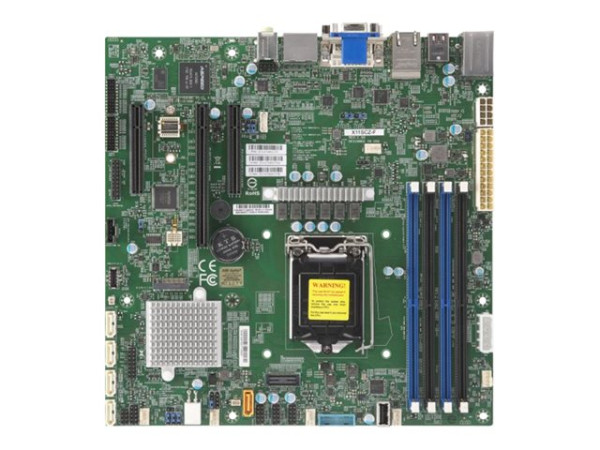 Supermicro X11SCZ-F LGA 1151 (Buchse H4) Intel C246 ATX