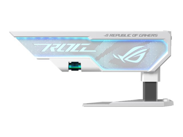 Asus ROG Herculx Grafikkartenhalterung White (weiß, AURA