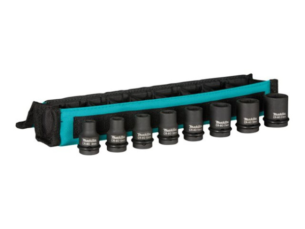 Makita SteckschlÃ¼ssel-Set 1/2" 8tlg | E-02989