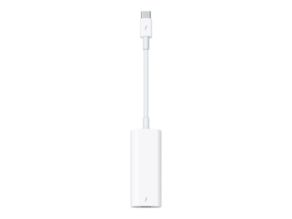 Apple Adapter Thunderbolt 3 (USB-C) > Thunderbolt 2 (weiß)