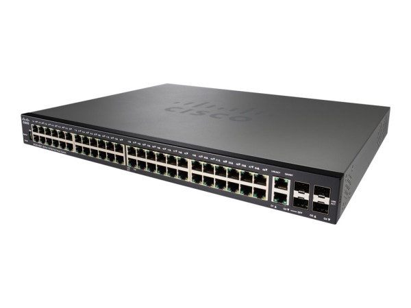 Cisco SF220-48HP PoE/FE/GE/SMA/48 | 48x UPoE,