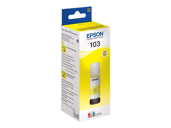 Tinte Epson 103 gelb für EcoTank C13T00S44A10
