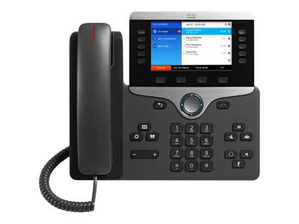 Cisco IP Phone 8851 5Ltg. bk schwarz