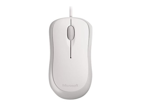 Maus Microsoft Basic Optical Mouse for Business (weiÃâÅ©)