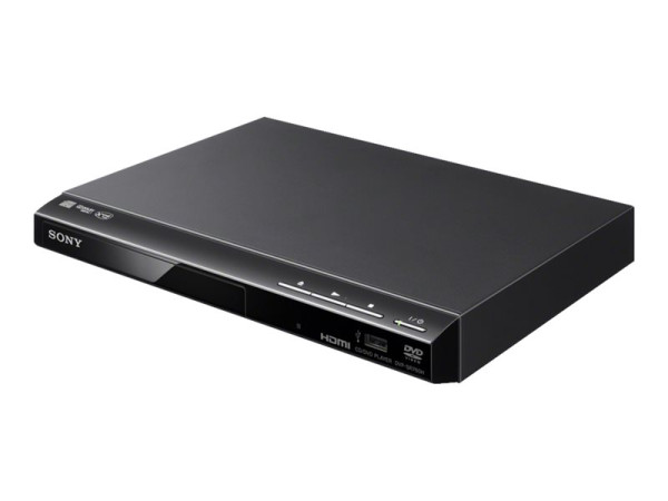 Sony DVP-SR760H HDMI USB bk DVD schwarz