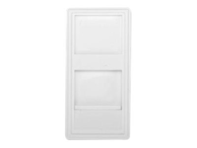 Digitus Digitus 22.5 x 45mm Blende für Kabelkanäle