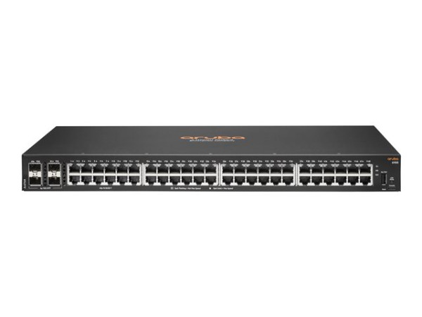 Hewlett Packard Enterprise Aruba 6100 48G PoE+