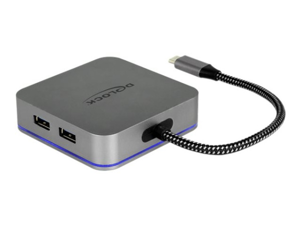 DeLOCK USB-C Dockings. 4K m. LED | HDMI/Hub/PD 3.0