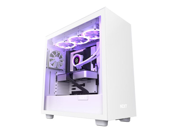 NZXT H7 All White ATX CM-H71BW-01