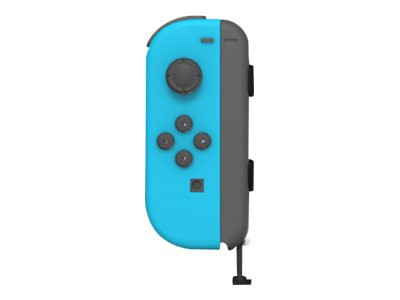 Nintendo NIN Joy-Con (L) Neon Blau neon-blau Bluetooth Funk