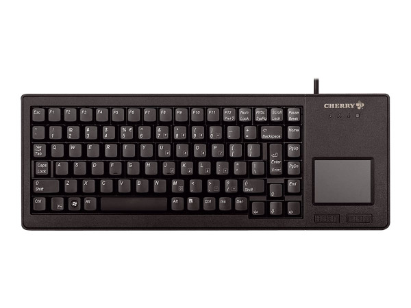 Tas Cherry G84-5500 XS Touchpad Keyboard schwarz dt. USB