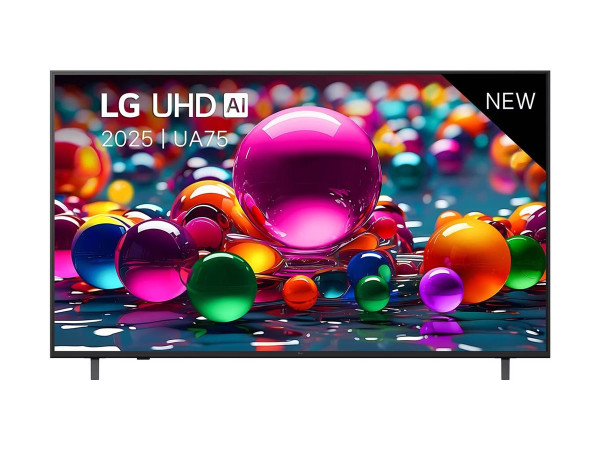 LG Electronics 75UA75006LA.AEUQ (189 cm (75 Zoll), schwarz,