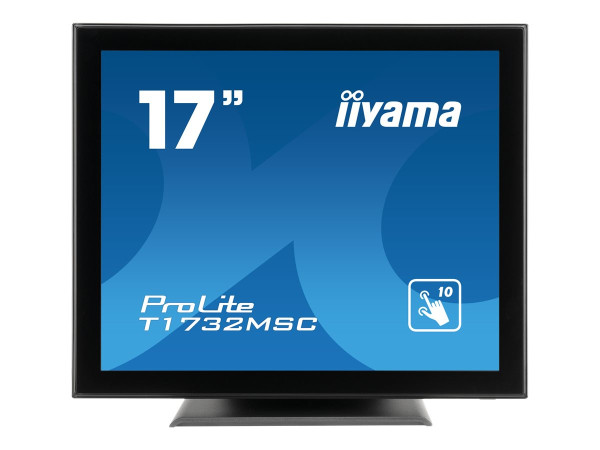 Iiyama Iiya 17 L T1732MSC-B5X schwarz, Touchscreen, HDMI,