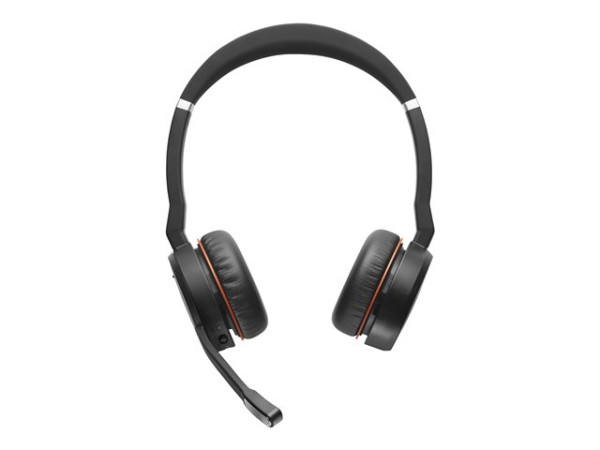 Jabra Evolve 75 SE UC Stereo bk Link380a