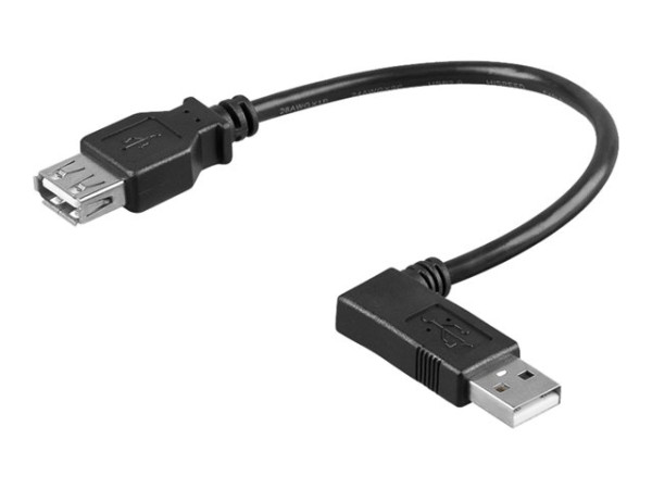 Goobay (ohne Kennzeichnung) USB Verl AA 015 HiSpeed 90Âø L