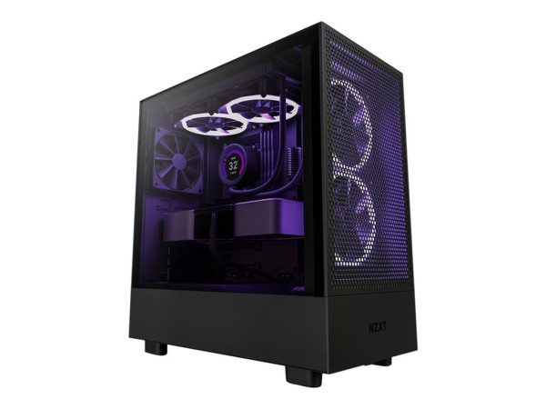 NZXT H5 Flow All Black ATX CC-H51FB-01