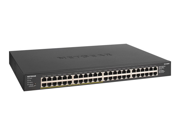 Netgear Netg GS348PP POE/GE/UNM/48 48 Ports