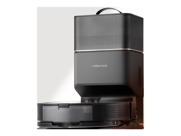 RoboRock Q8 Max+ (schwarz, inkl. RoboDock Plus)
