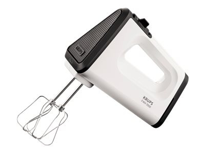 Krups Krup Handmixer 3 Mix 5500 500W wh weiß/schwarz