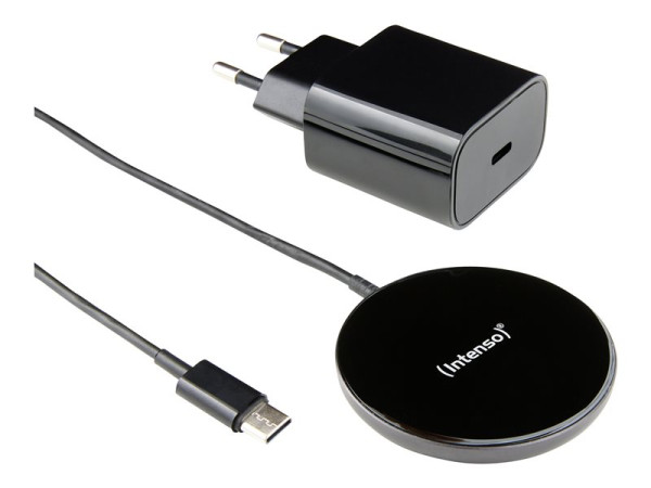 Intenso Magnetic Wireless Charger MW1 (weiÃâÅ©, fÃâ¼r