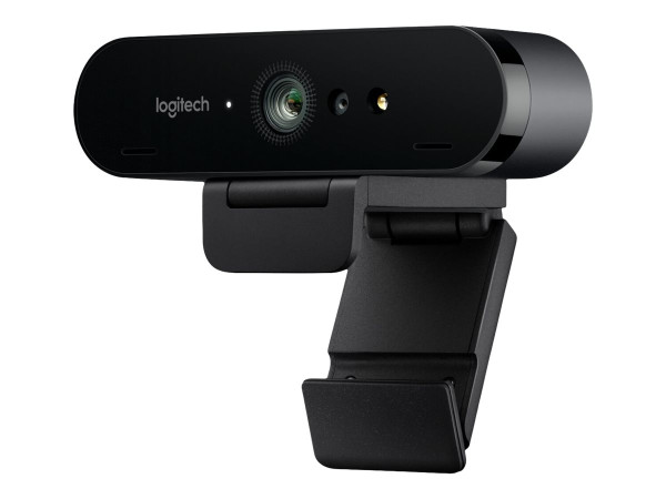 Logitech Brio 4K Stream Edition schwarz, USB, 4K