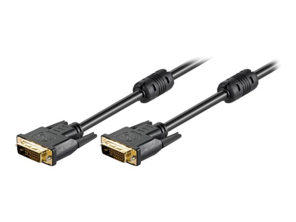 Goobay (ohne Kennzeichnung) DVI 24+1 MM 0500 G DVI-D 5m DV