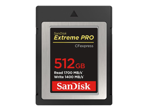 Sandisk CFExpress 512GB Extreme PRO 1.4/1.7G SDK