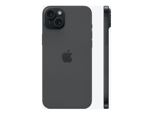 Apple iPhone 15 Plus 128GB (Schwarz, iOS)