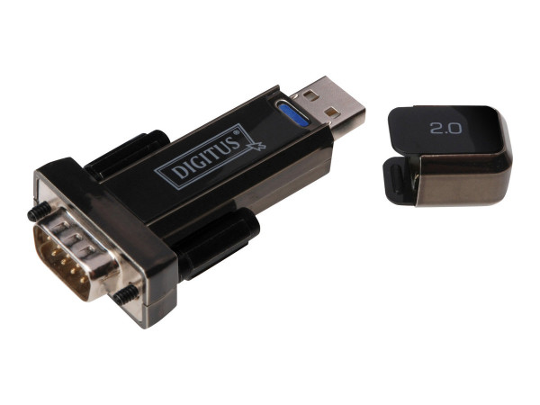 Adapter DIGITUS USB2.0 -> seriell D-Sub9 St/St (FTDI Chip)