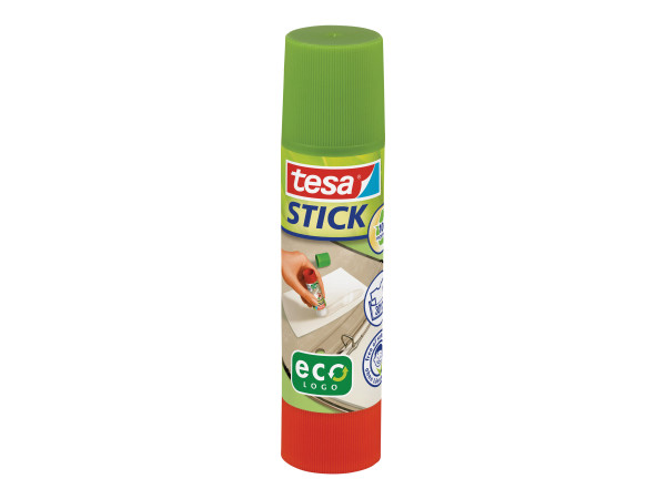TESA tesa Stick ecoLogo 20g transparent, rund 20 g