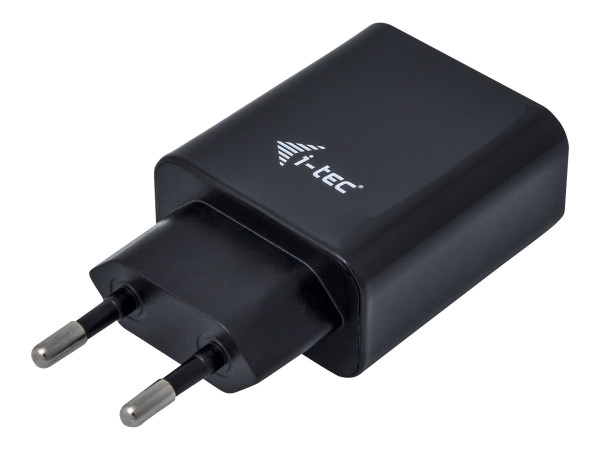 i-tec USB Power Charger 2 Port 2.4A bk |