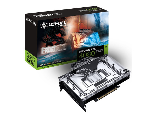 Inno3D GeForce RTX 4080 SUPER ICHILL FROSTBITE (DLSS 3, 3x