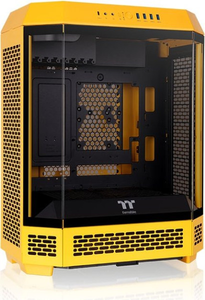 Thermaltake Tower 600 (dunkelgelb, Tempered Glass x 3)