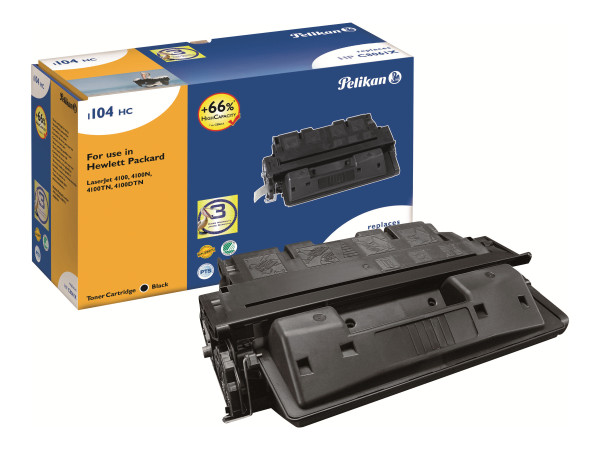 Toner kompatibel zu Hewlett-Packard C8061A schwarz Pelikan