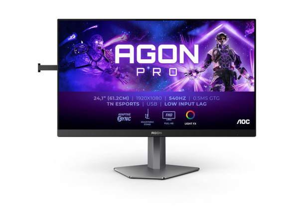 AOC AG246FK (61.2 cm (24.1 Zoll), schwarz (matt), FullHD,