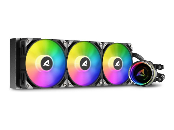 Sharkoon S90 RGB AIO schwarz Sockel: 1150, 1151,